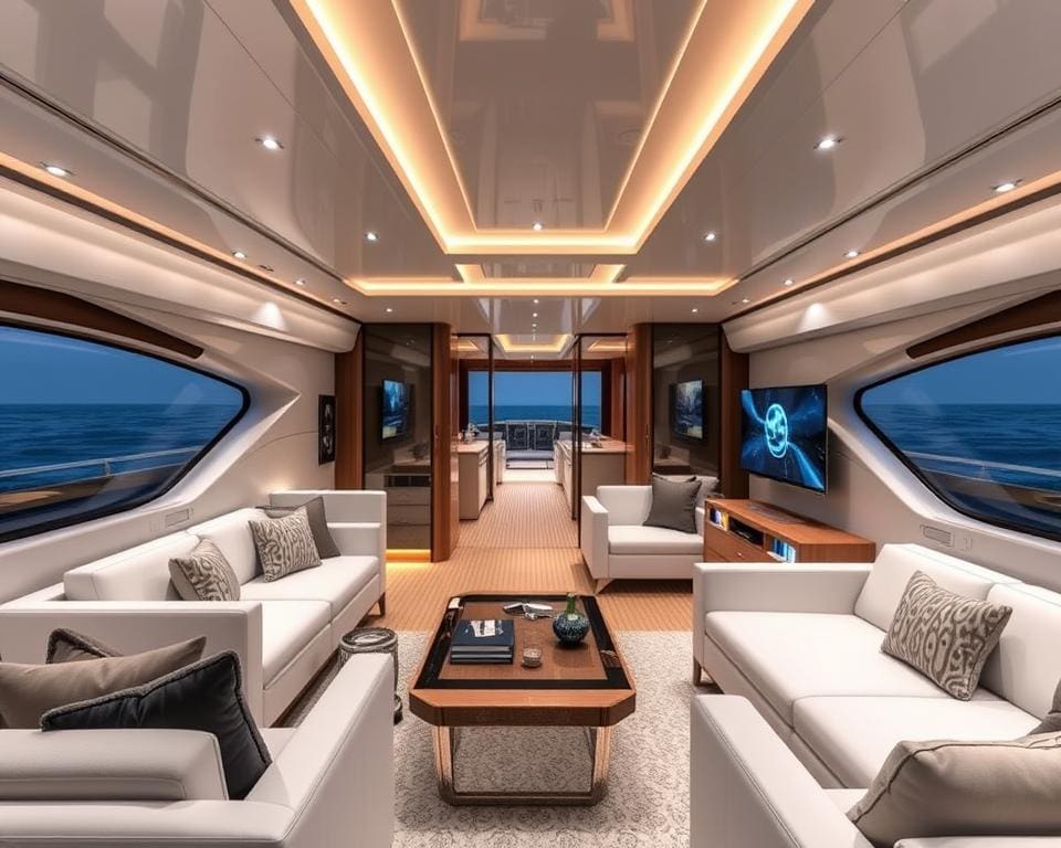 Smart-Home-Integration in modernen Yachten