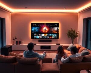 Smart-TVs: Unterhaltung der nächsten Generation