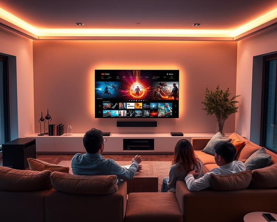 Smart-TVs: Unterhaltung der nächsten Generation