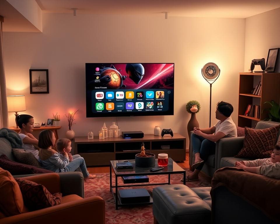 Smart-TVs für Familien: Was du beachten solltest