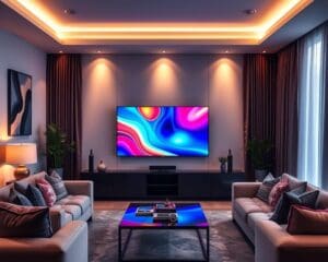 Smart TVs von Panasonic: Kino für das Wohnzimmer