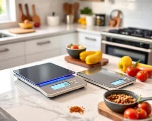 Smarte Küchenwaagen: Präzision und Technik vereint