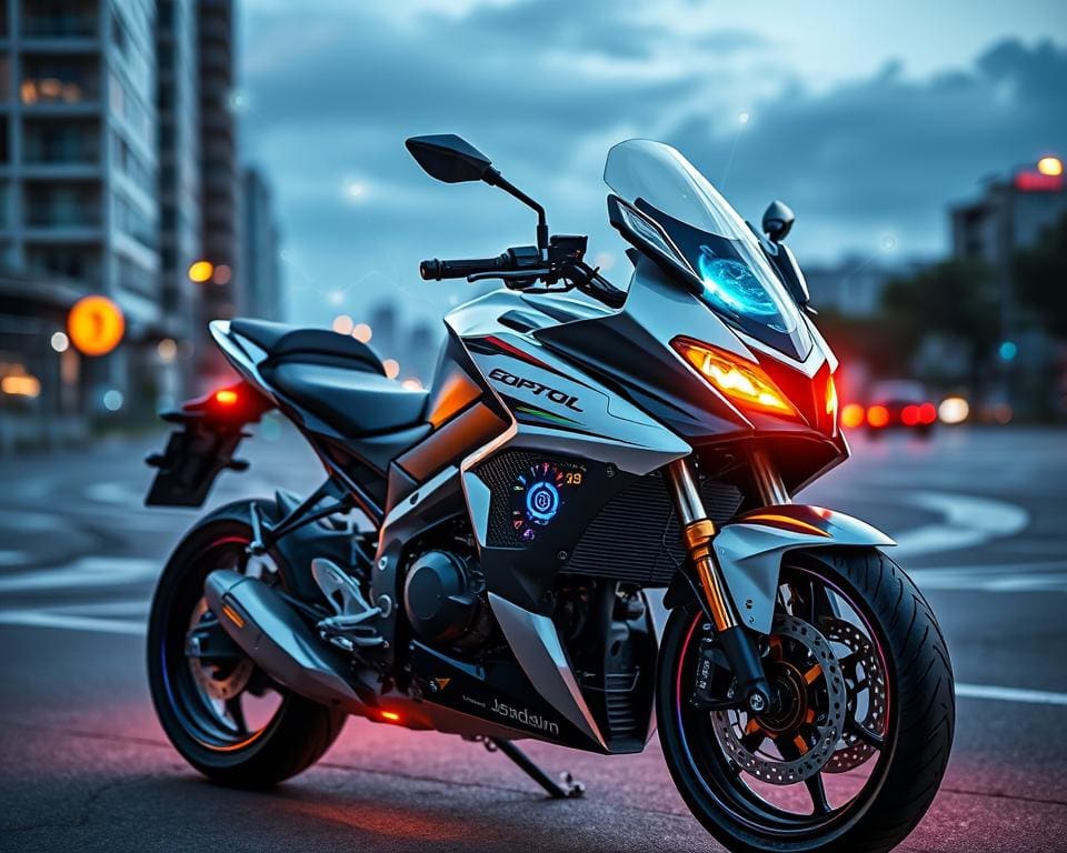 Smarte Motorräder: Vernetzung für mehr Sicherheit