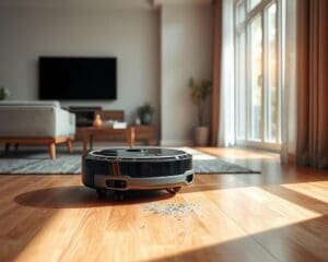 Smarte Staubsaugerroboter für saubere Böden