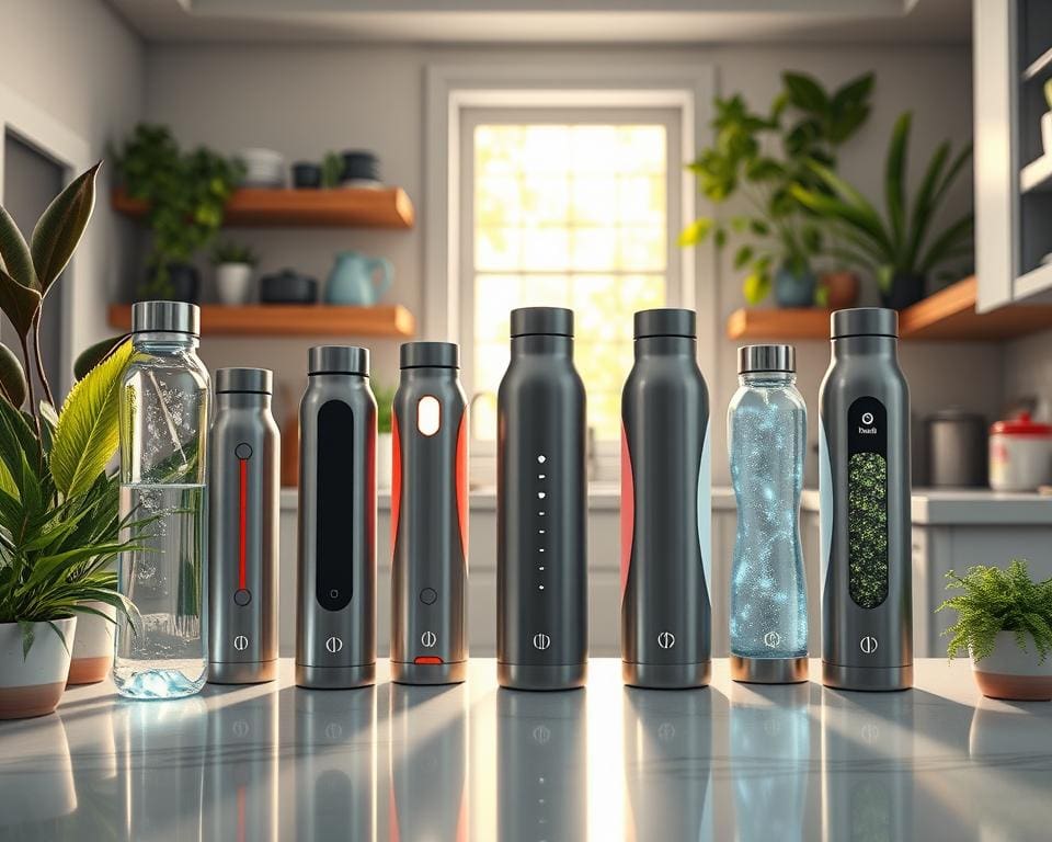 Smarte Trinkflaschen für bessere Hydration