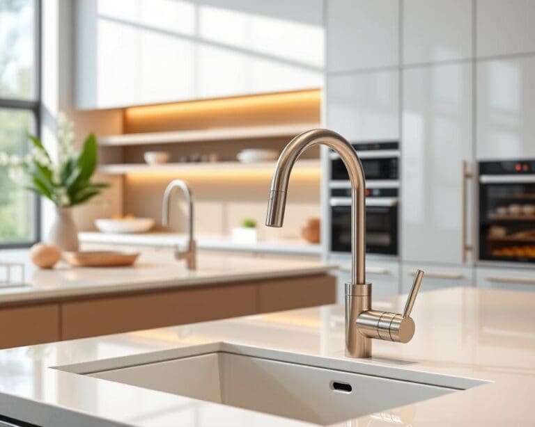 Smarte Wasserhähne: Nachhaltigkeit mit Stil