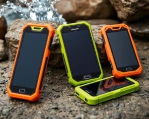 Smartphones mit robustem Design: Die besten Modelle