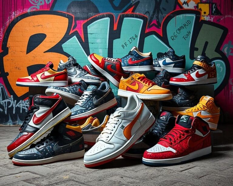 Sneaker-Kollaborationen: Highlights der letzten Jahre