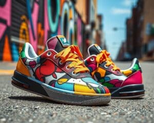 Sneaker mit Prints: Kreative Designs für Trendsetter