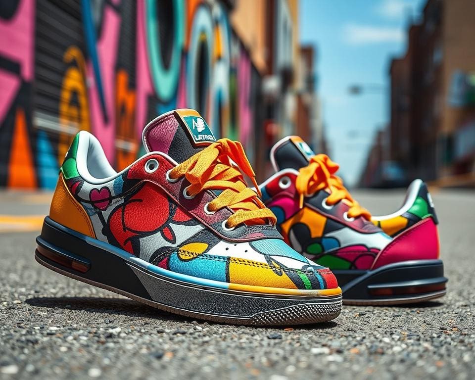 Sneaker mit Prints: Kreative Designs für Trendsetter