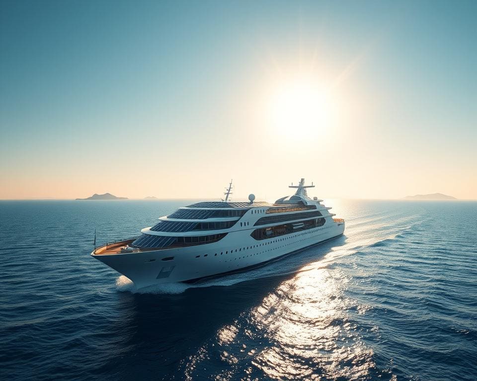 Solarenergie auf Kreuzfahrtschiffen