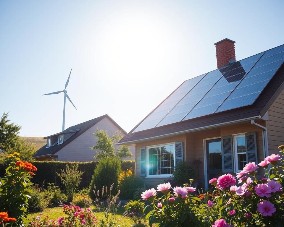 Solarenergie für Zuhause
