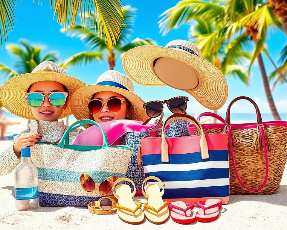 Sommermode Must-Have Accessoires