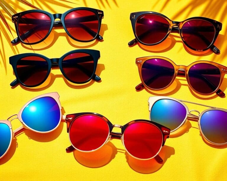 Sonnenbrillen: Die coolsten Modelle für den Sommer