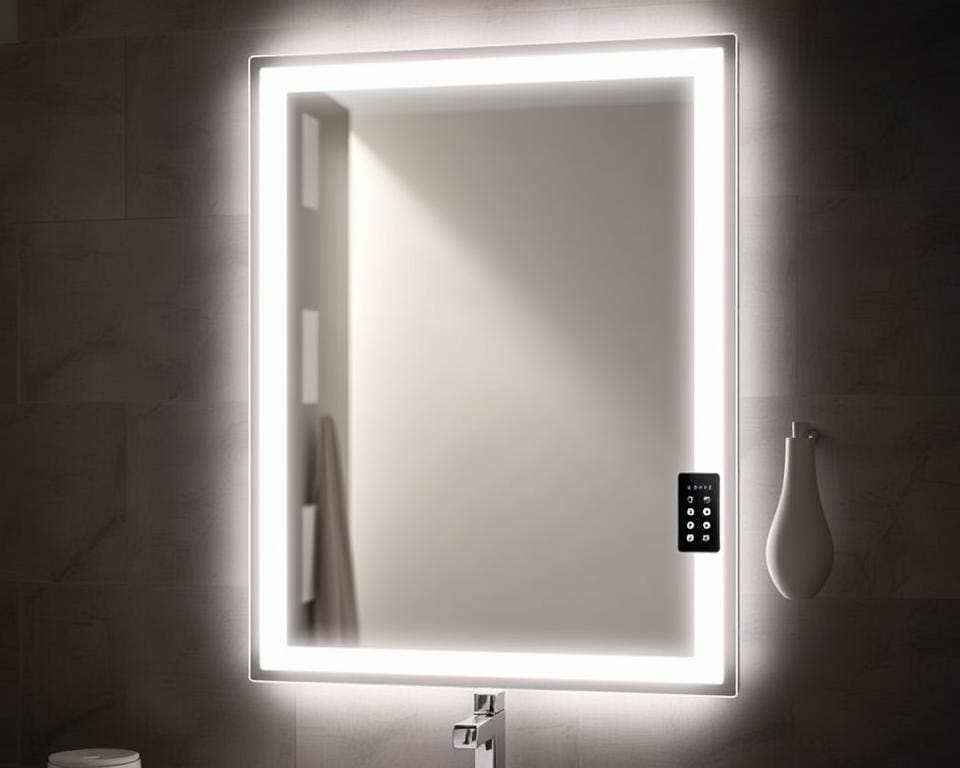 Spiegel mit LED Beleuchtung