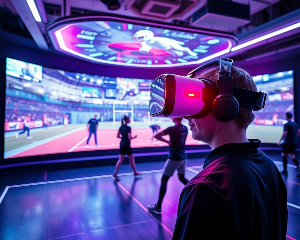 Steigerung der Realitätsillusion im Sporttraining durch VR