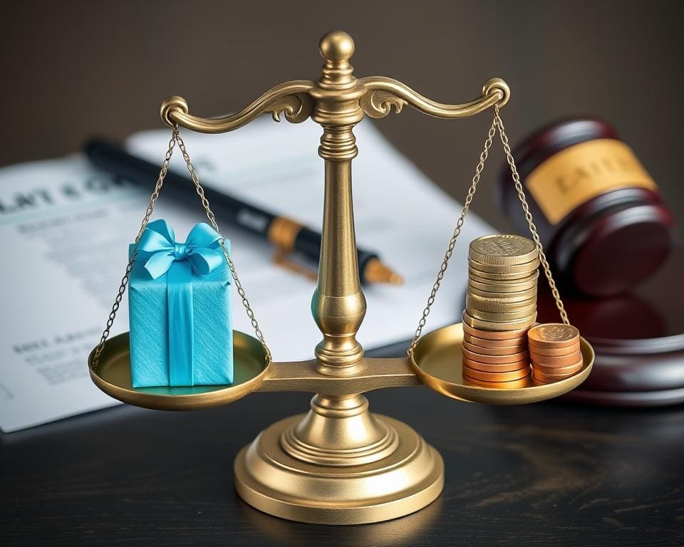 Steuerrecht: Wann ist eine Schenkung steuerfrei?
