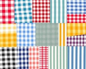 Stoffmuster: Von Karos bis Streifen - ein Style-Guide