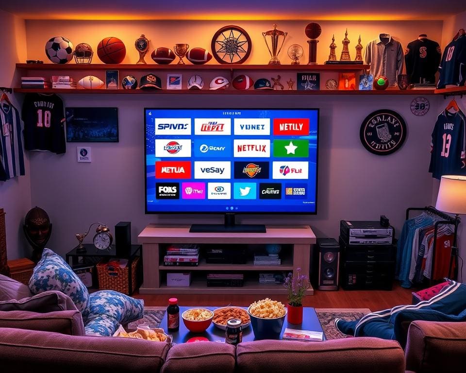 Streaming-Plattformen für Sportliebhaber