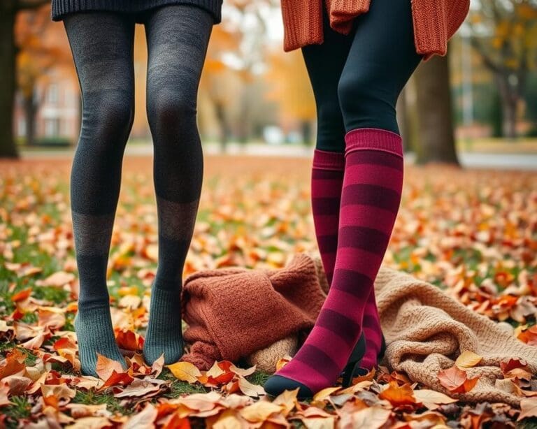 Strumpfhosen: Must-have für den Herbst