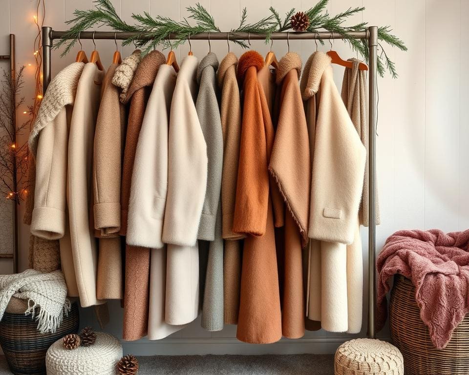 Styling-Tipps für Wintergarderobe