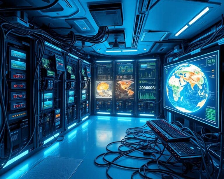 Supercomputer im Klimawandel: Datenanalyse auf höchstem Niveau