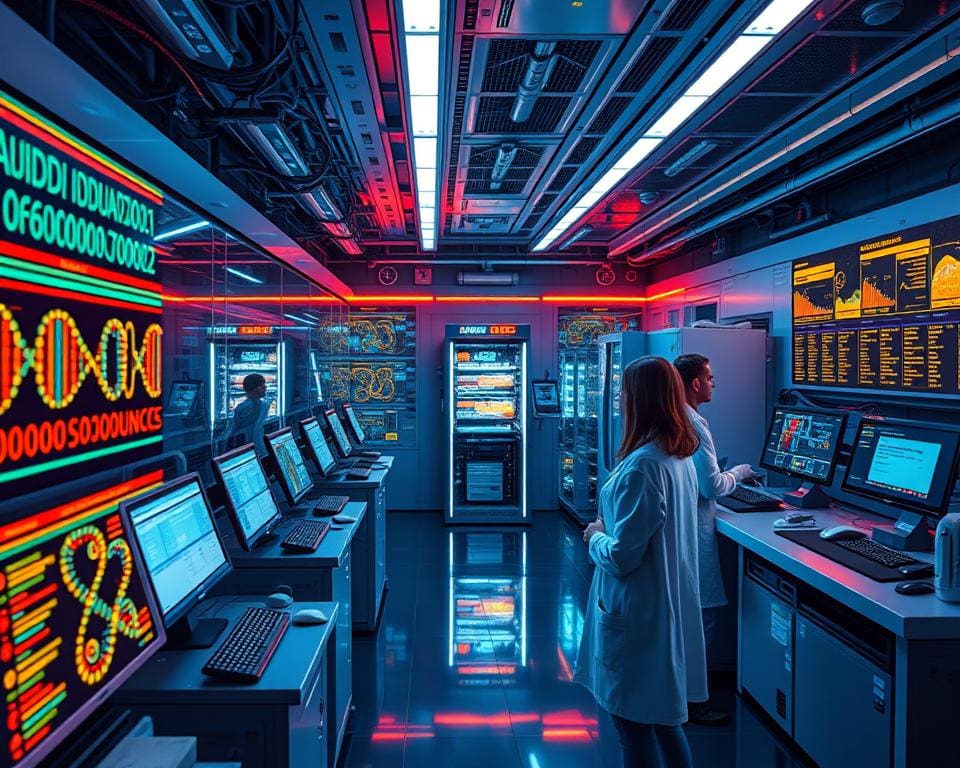 Supercomputer in der Genomforschung
