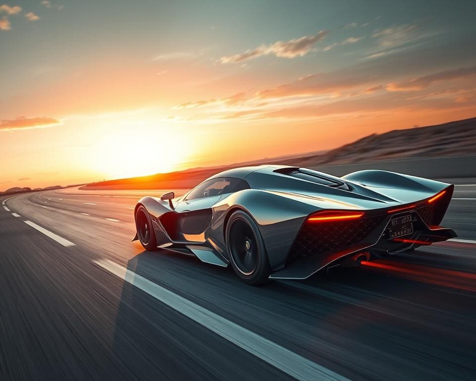 Supersportwagen: Geschwindigkeit trifft auf Technologie