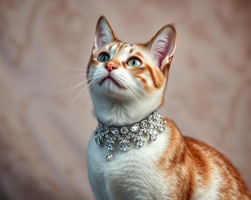 Swarovski Accessoires für Katzen – Glanzvoll