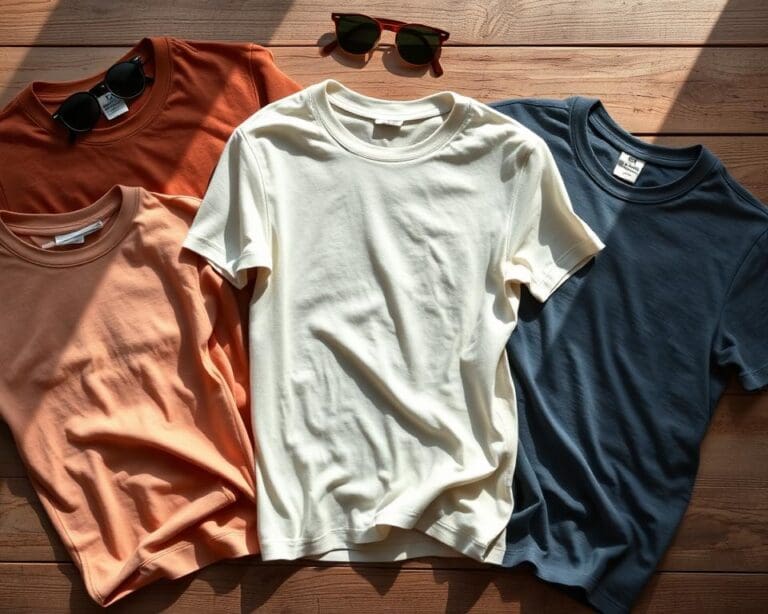 T-Shirts: Basics, die nie aus der Mode kommen