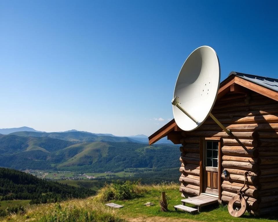 TV-Empfang über Satellit