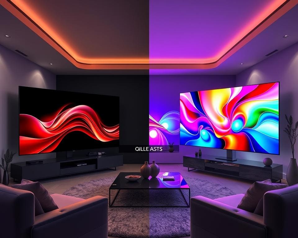 TV-Technologien: OLED und QLED erklärt