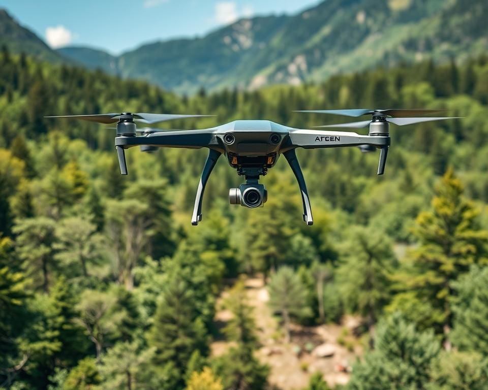 Technologie in der Umweltüberwachung