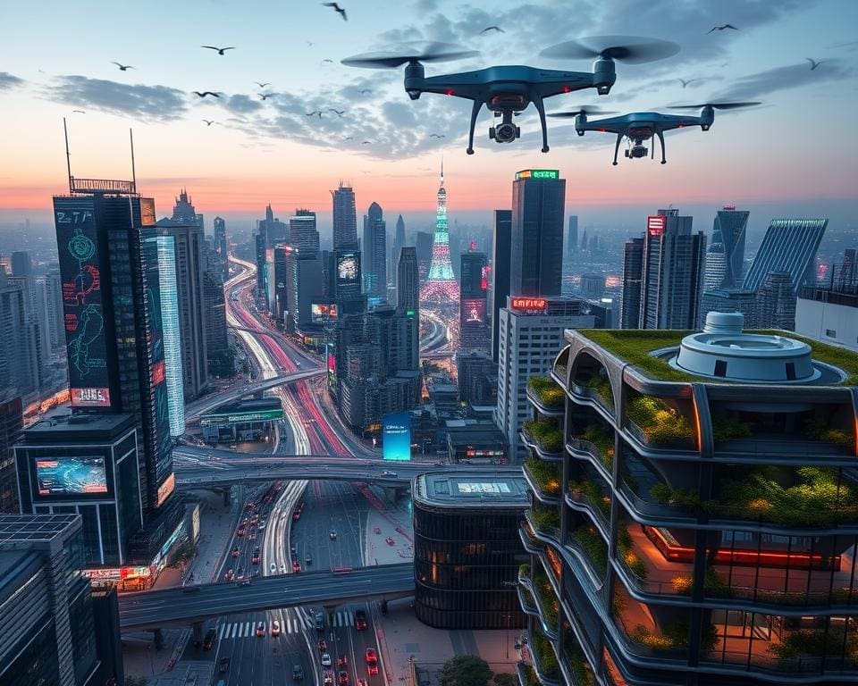 Technologien in Smart Cities