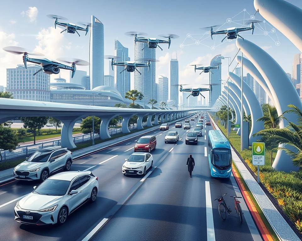 Technologische Innovation im Transportwesen