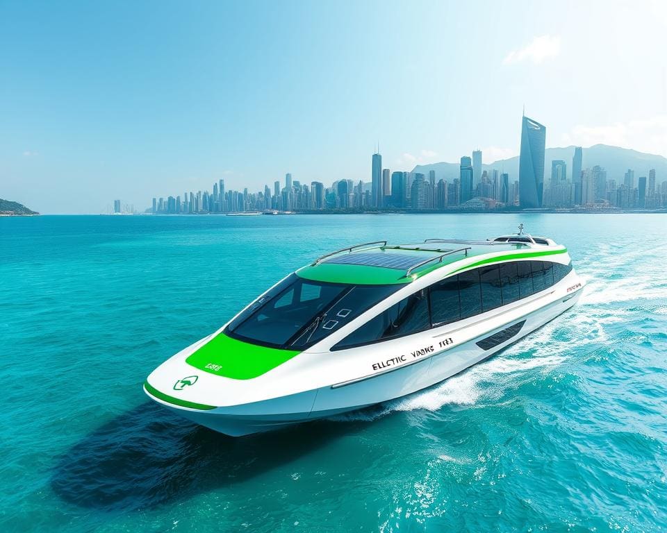 Technologische Innovationen elektrische Boote