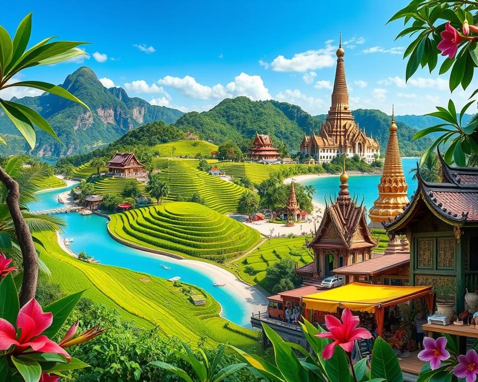 Thailand Rundreisen