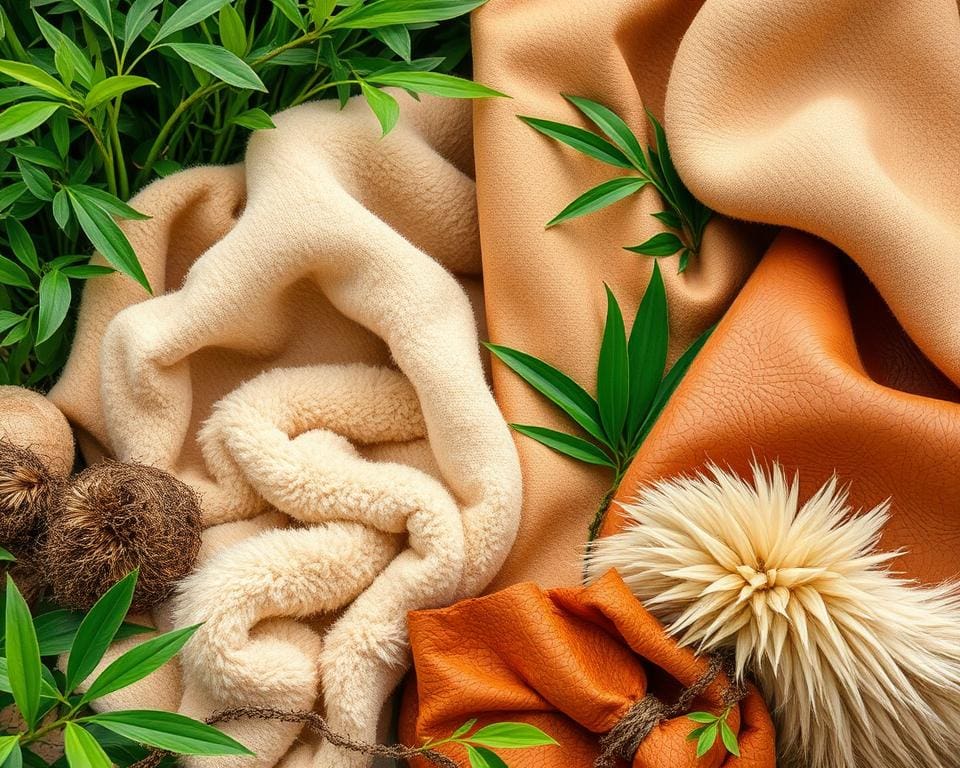 Tierfreundlich und nachhaltige Materialien