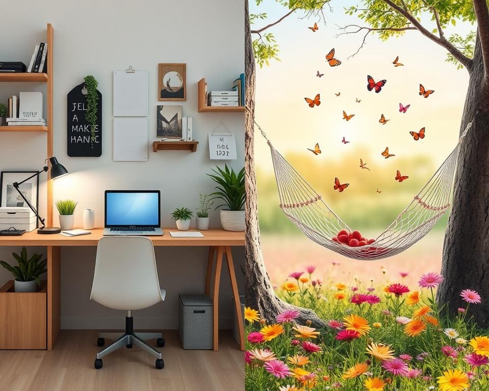 Tipps für die perfekte Balance zwischen Arbeit und Freizeit