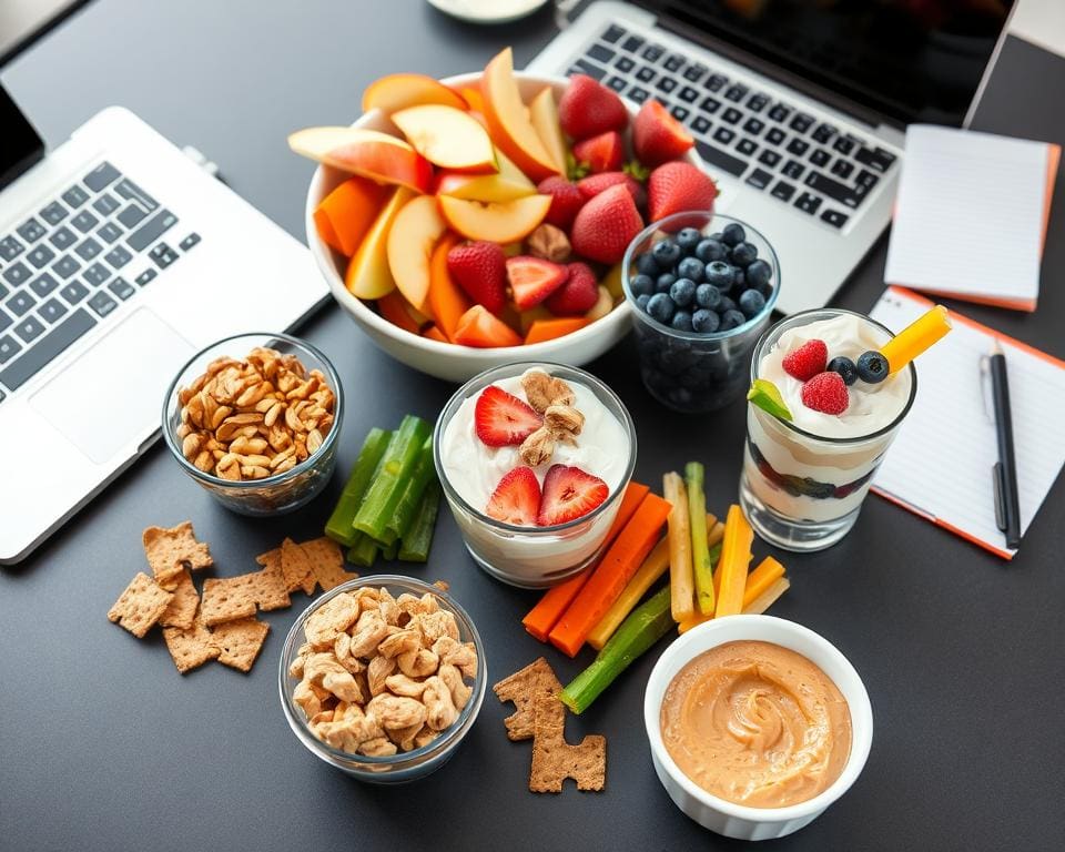 Tipps für gesunde Büro Snacks