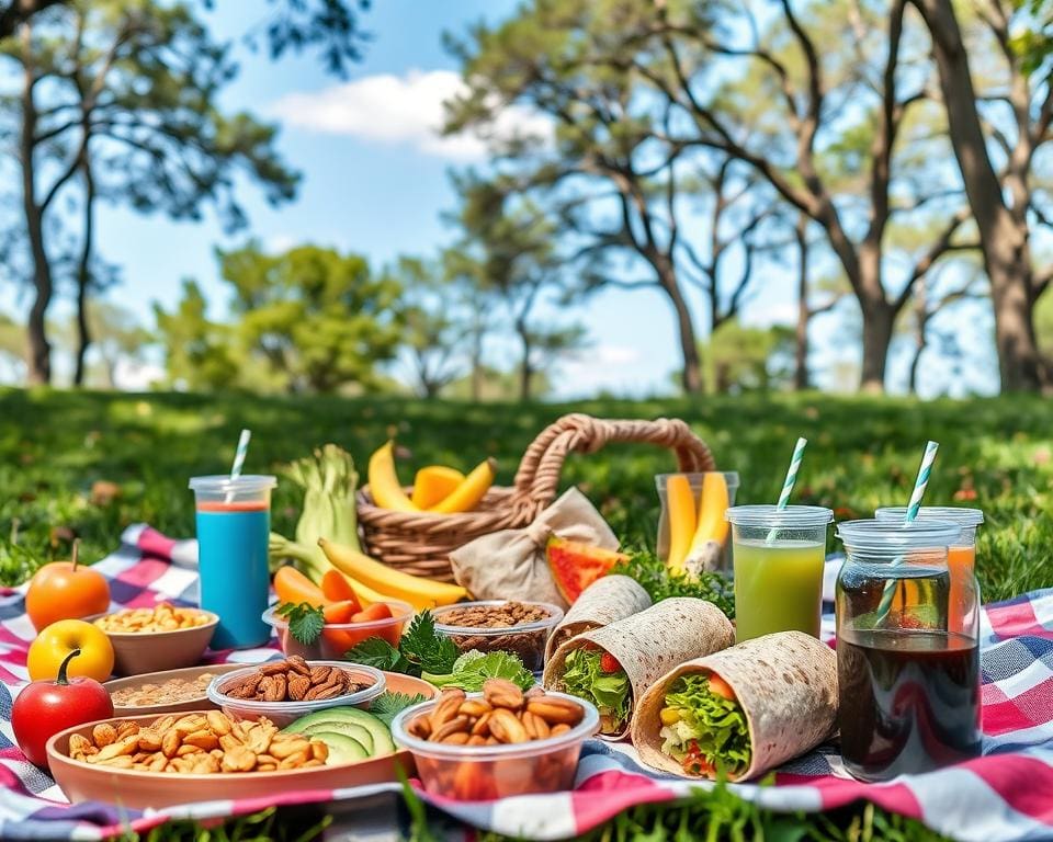 Tipps für gesunde Ernährung auch unterwegs