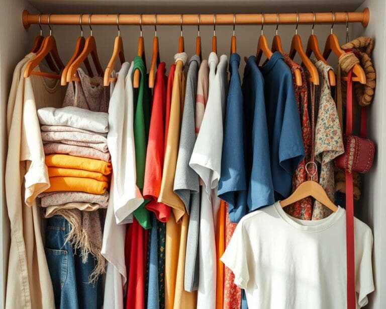 Tipps für nachhaltige Mode in deinem Kleiderschrank