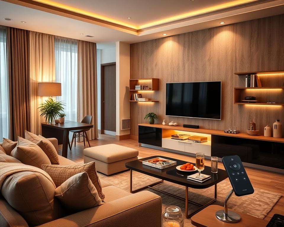 Tipps zur Nutzung von Smart-TVs im Wohnzimmer