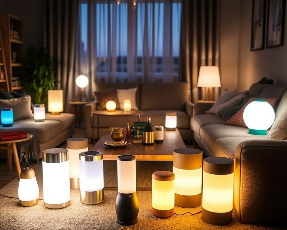 Tragbare Akkulampen: Licht überall griffbereit