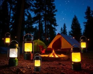 Tragbare Campinglampen: Licht für jedes Abenteuer