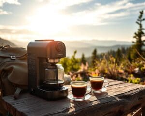 Tragbare Kaffeemaschinen: Genuss für unterwegs