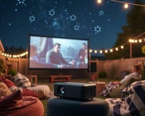 Tragbare Projektoren mit Sound: Perfekt für Filmabende