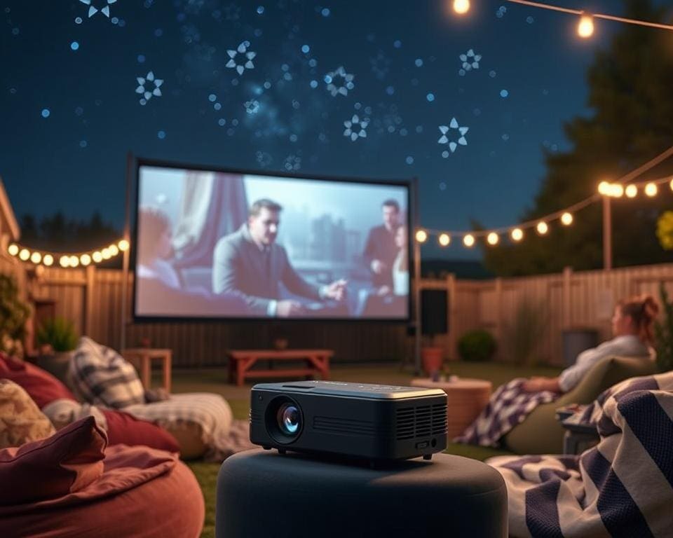 Tragbare Projektoren mit Sound: Perfekt für Filmabende
