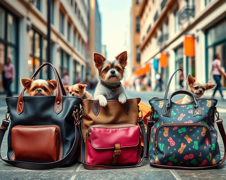 Trendige Hundetaschen für den Alltag