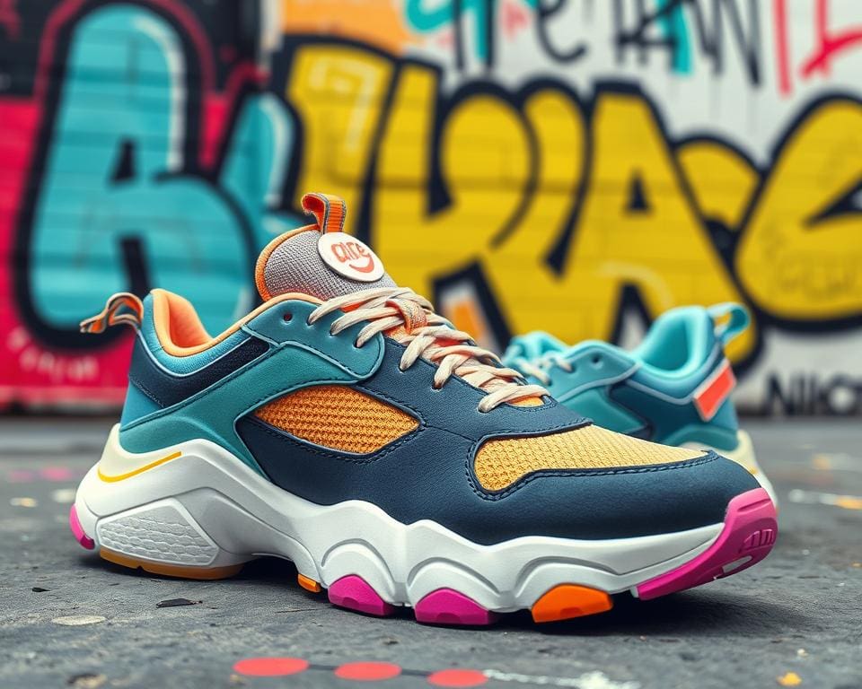 Trends im Sneaker-Design
